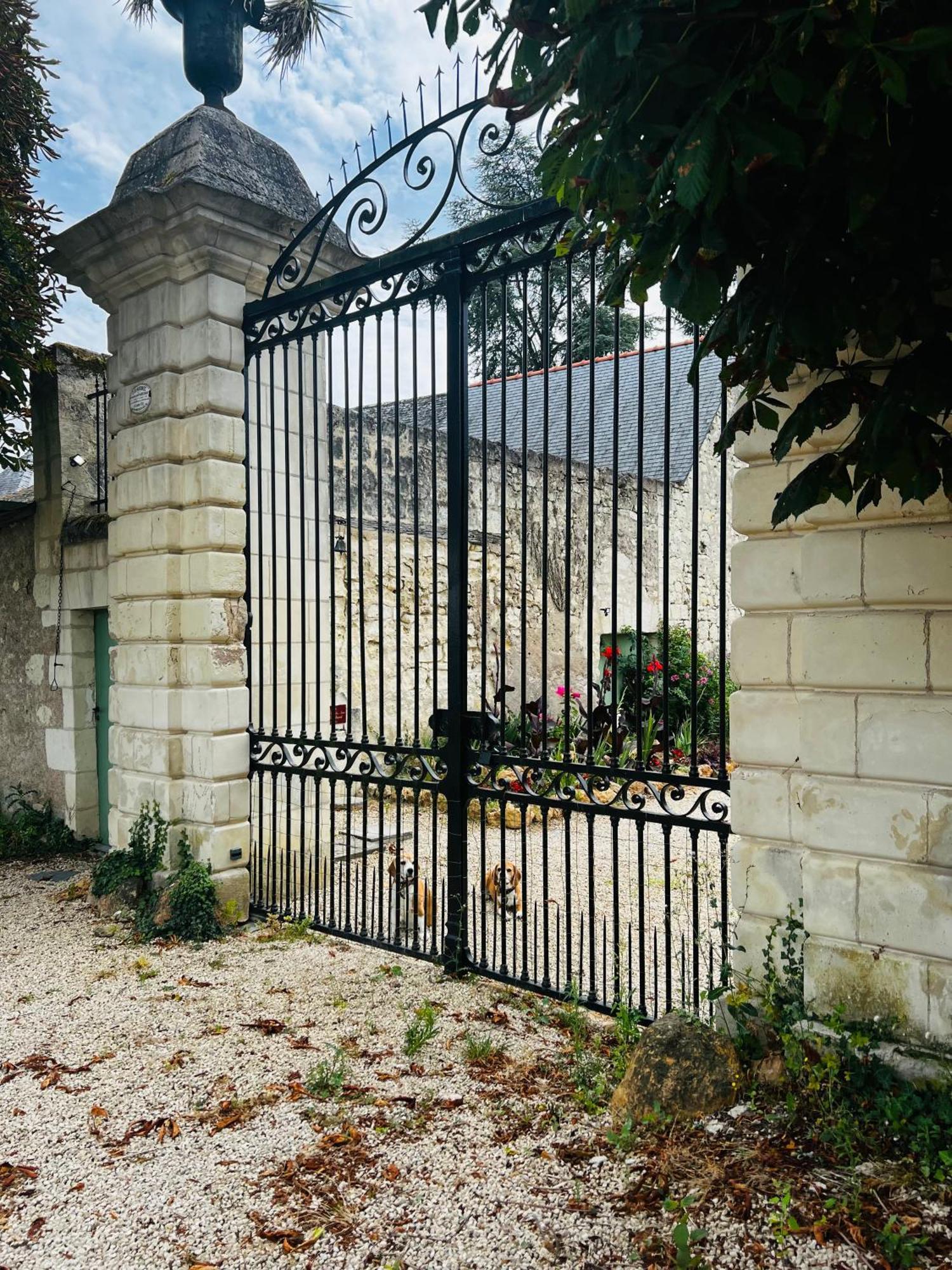 Chateau De La Thibaudiere - Chambre Du Tonneau Allonnes  Buitenkant foto