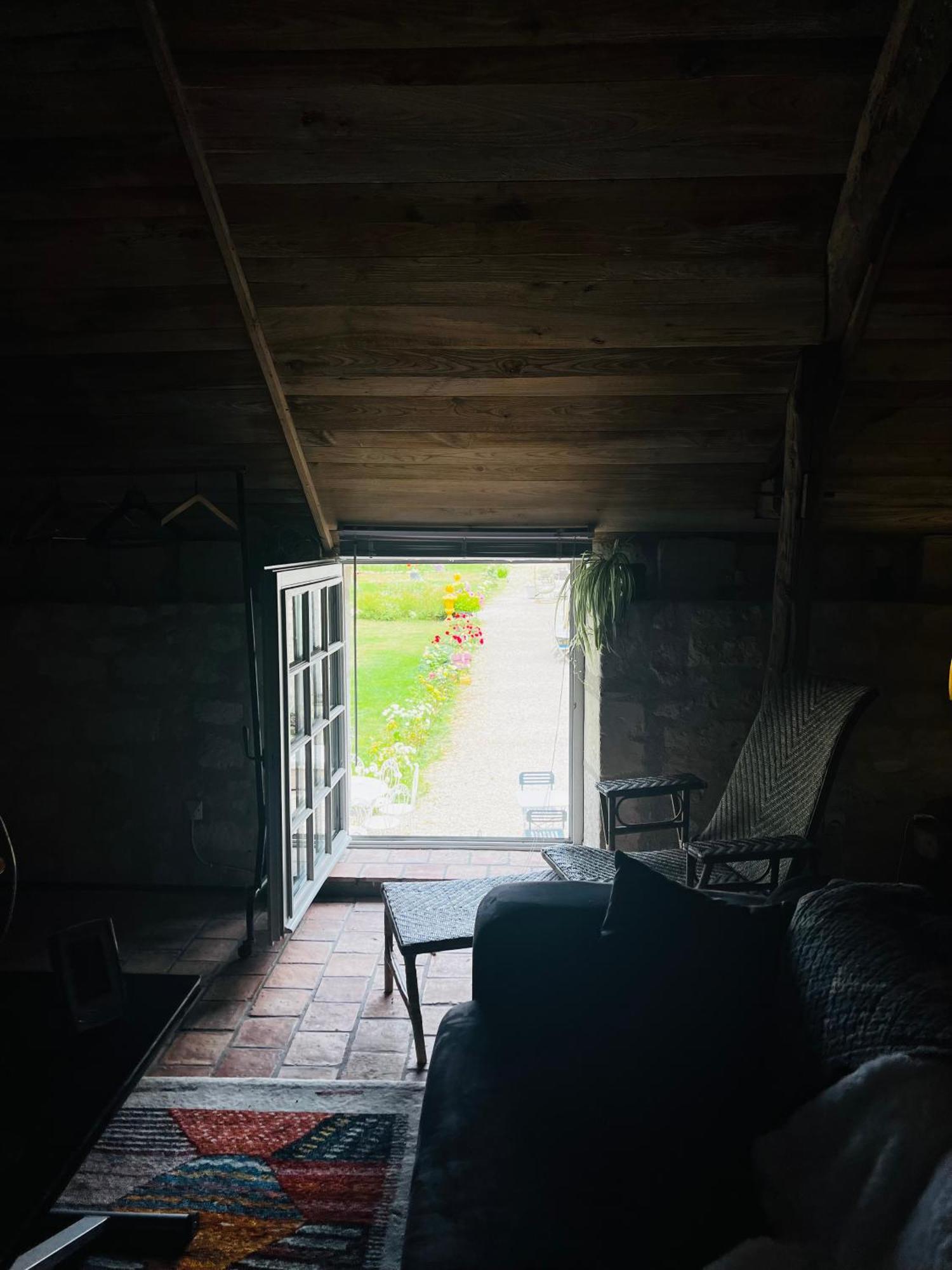 Chateau De La Thibaudiere - Chambre Du Tonneau Allonnes  Buitenkant foto